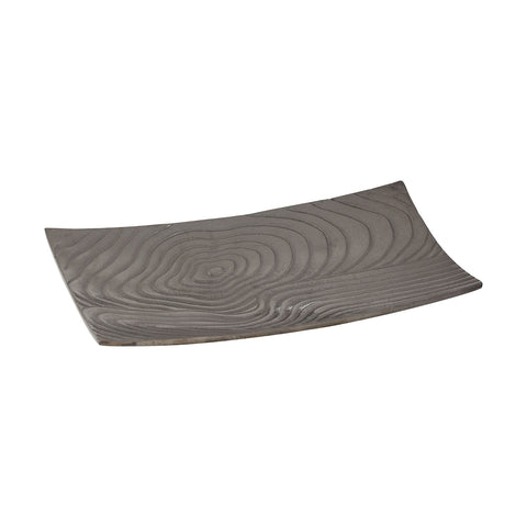 Khronos Textured Rectangular Bowl - Small