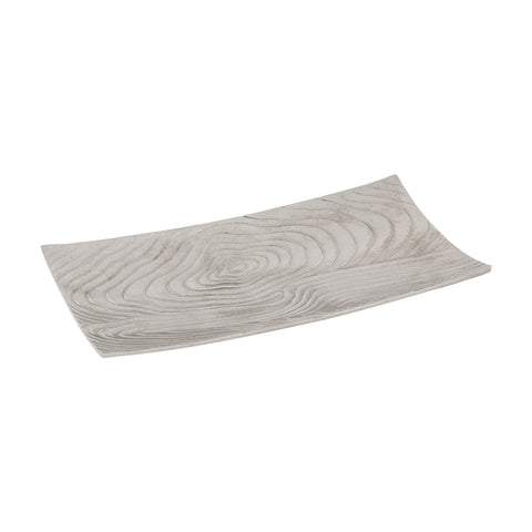 Khronos Textured Rectangular Bowl - Large