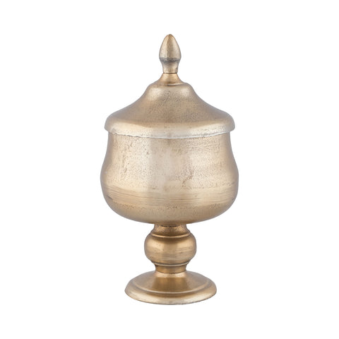 Jakarta 11-Inch Urn In Gold