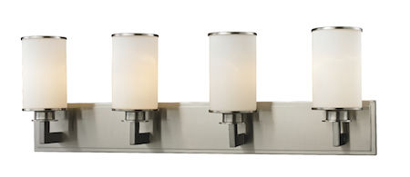 Z-Lite Savannah 4 Light Vanity 412-4V