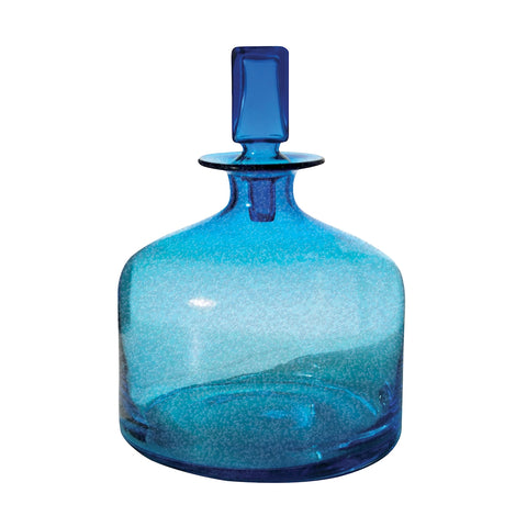 Pool Blue Decanter - Small