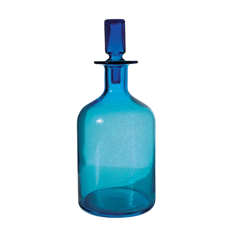 Pool Blue Decanter - Large