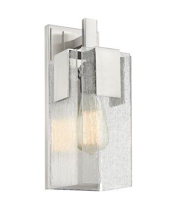 Z-Lite Gantt 1 Light Wall Sconce 3002-1S-BN