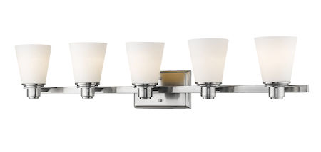 Z-Lite Kayla 5 Light Vanity Light 7001-5V-BN