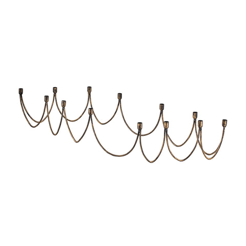 Iron International Candle Holder
