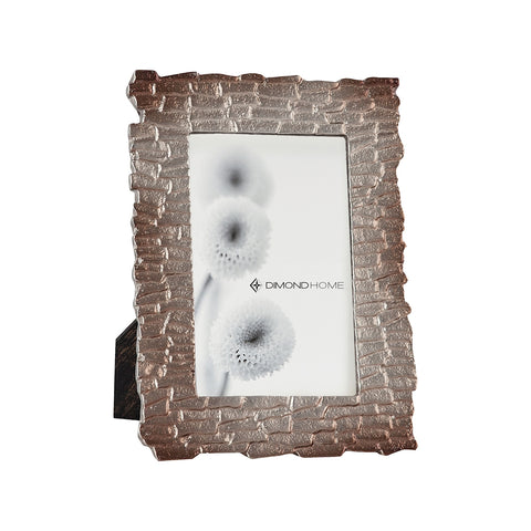 Merrimack 5x7 Photo Frame In Distressed Nickel