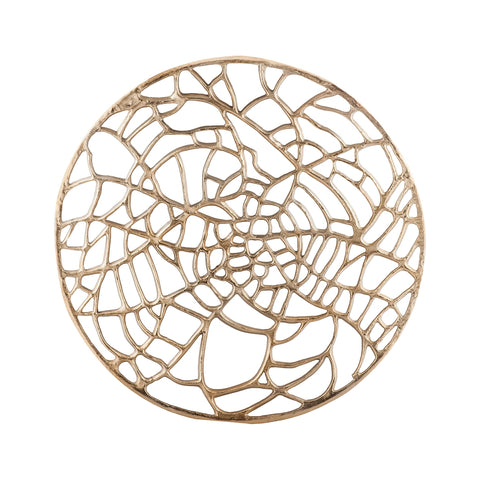 Spidersilk Wall Sculpture