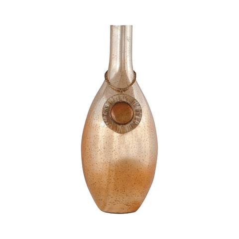 Vase Kothon 19-Inch Glass Vase In Blonde Sparrow
