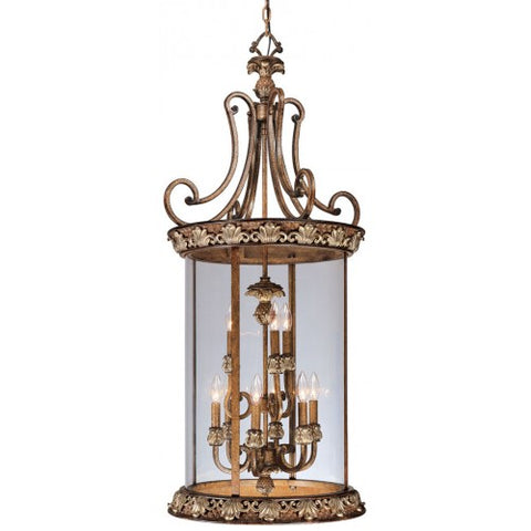 Livex Lighting Savannah Foyer or Grand Chandelier 8468-57
