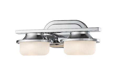 Z-Lite Optum  2 Light Vanity Light 1917-2V-CH-LED