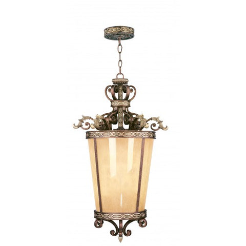 Livex Lighting Seville 6 Light PBZ Foyer