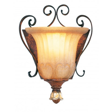Livex Lighting Villa Verona 1 Light VBZ Wall Sconce