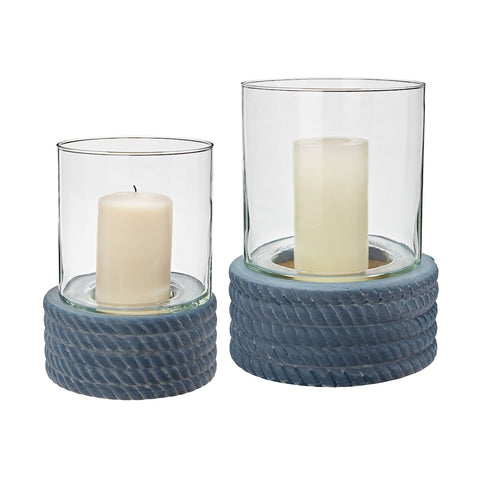 Coiled Rope Hurricanes - Set of 2