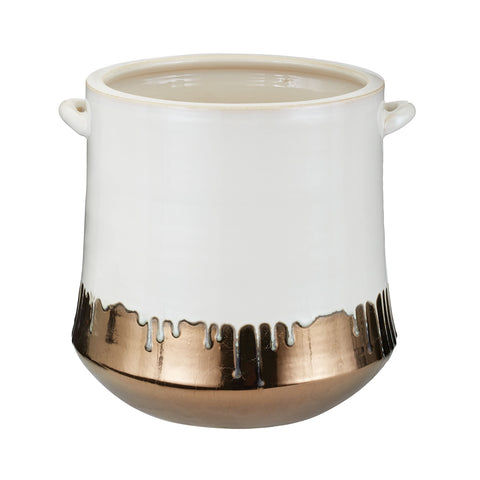 Metallic Alloy Drip Crock