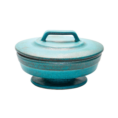 Metallic Patina Vase - Small