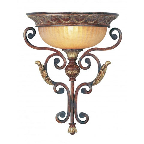 Livex Lighting Villa Verona 1 Light VBZ Wall Sconce