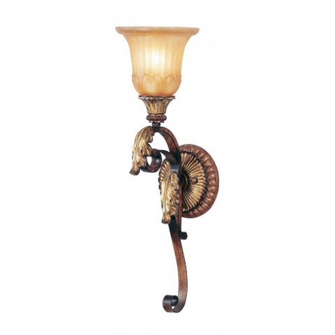 Livex Lighting Villa Verona 1 Light VBZ Wall Sconce