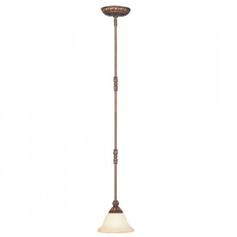 Livex Lighting Sovereign 1 Light GB Mini Pendant