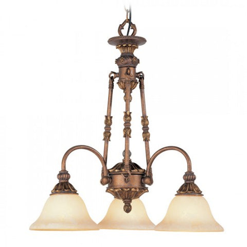 Livex Lighting Sovereign Dinette Chandelier 8614-30