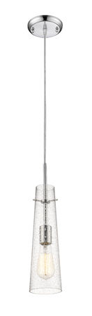Z-Lite Monte 1 Light Mini Pendant 188MP-CH