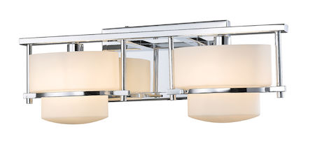 Z-Lite Porter 2 Light Vanity Light 3030-2V-CH