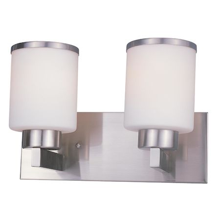 Z-Lite Cosmopolitan 2 Light Vanity Light 312-2V-BN