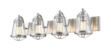Z-Lite Mariner 4 Light Vanity 444-4V-BN