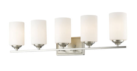 Z-Lite Bordeaux 5 Light Vanity Light 435-5V-BN