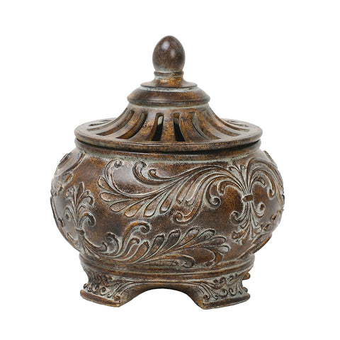 Fortress Lidded Bowl