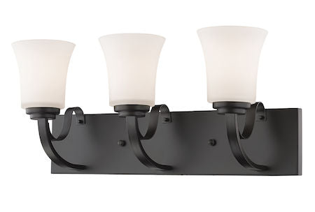 Z-Lite Halliwell  3 Light Vanity 7000-3V-BRZ