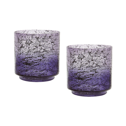 Ombre Hurricanes In Plum - Set of 2
