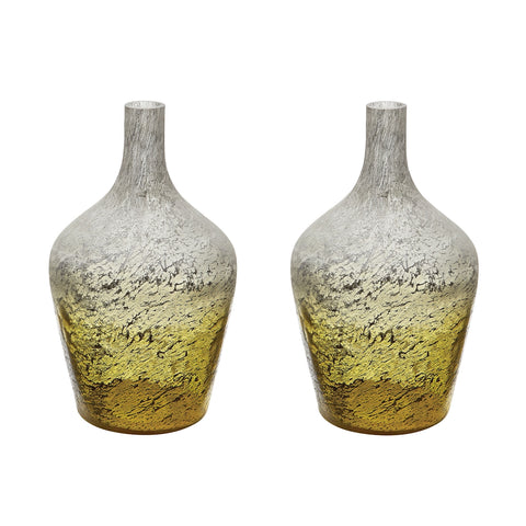 Lemon Ombre Bottle - Set of 2