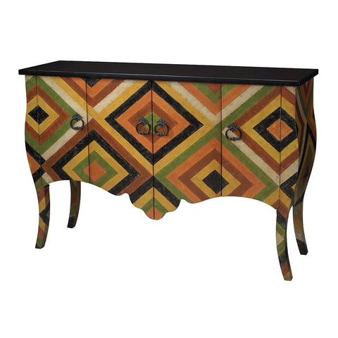 African Print Chest