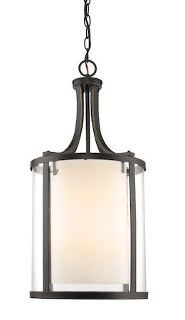 Z-Lite Willow 4 Light Pendant 426-4-OB