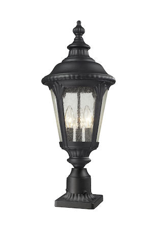 Z-Lite Medow Outdoor Pier Mount 545PHM-BK-PM