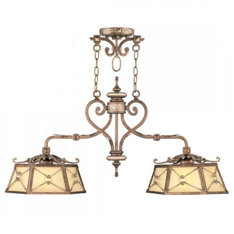 Livex Lighting Bristol Manor Linear Chandelier 8832-64