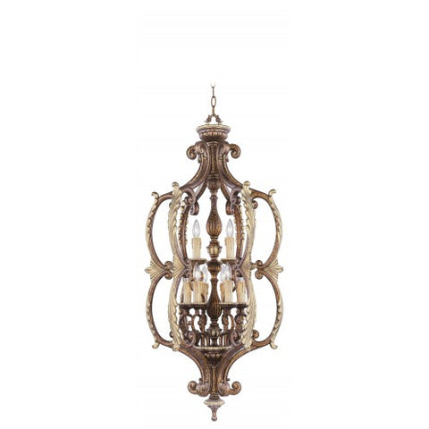 Livex Lighting Seville Foyer or Grand Chandelier 8865-64