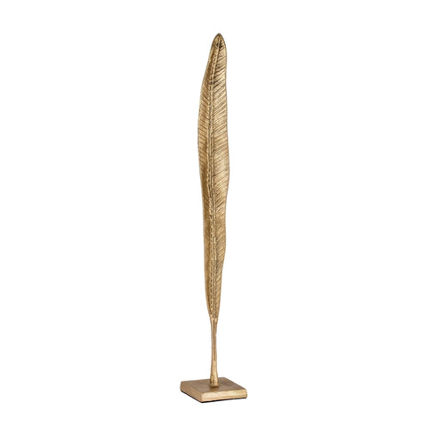 Gold Leaf Sculpture