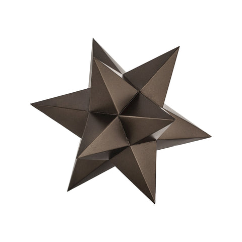 Table Top Stars In Aged Bronze