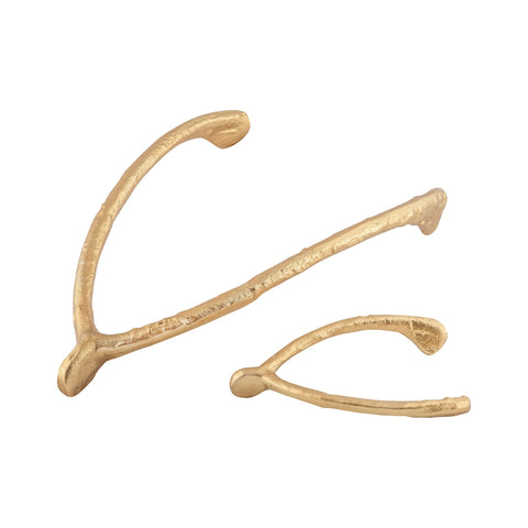 Merrythought Decorative Tabletop Wishbone Sculpture