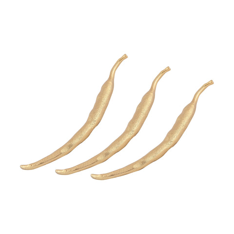 Mazatlan 3-Piece Decorative Chili Set
