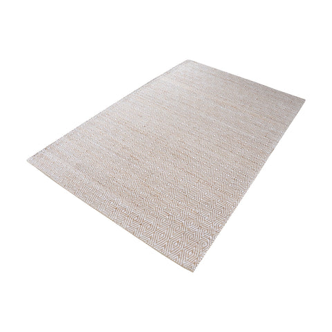 Elsie Handwoven Hemp And Cotton Rug - 3ft x 5ft