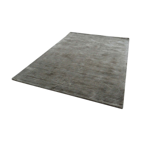 Logan Handwoven Viscose Rug In Sand - 8ft x 10ft