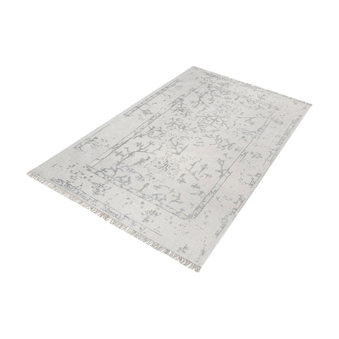 Belleville Handknotted Wool And Bamboo Viscose Rug
