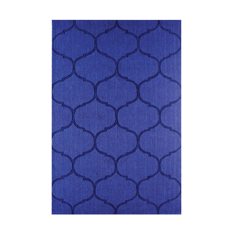 Dash Handwoven Wool Rug 96x120