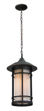 Z-Lite Woodland Outdoor Chain Light 528CHB-ORB