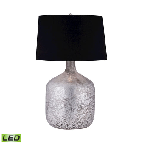Antique Mercury Glass Jug LED Lamp