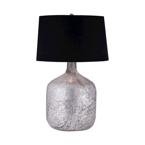 Antique Mercury Glass Jug Lamp