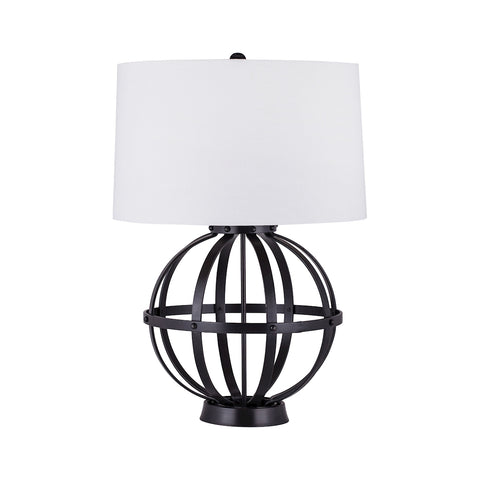 Iron Wire Sphere Lamp