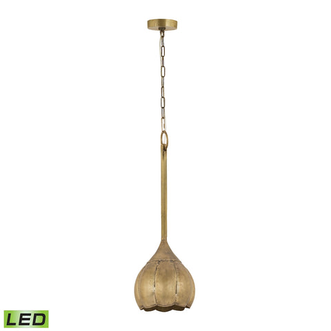 Iron Melon Small LED Ceiling Lamp